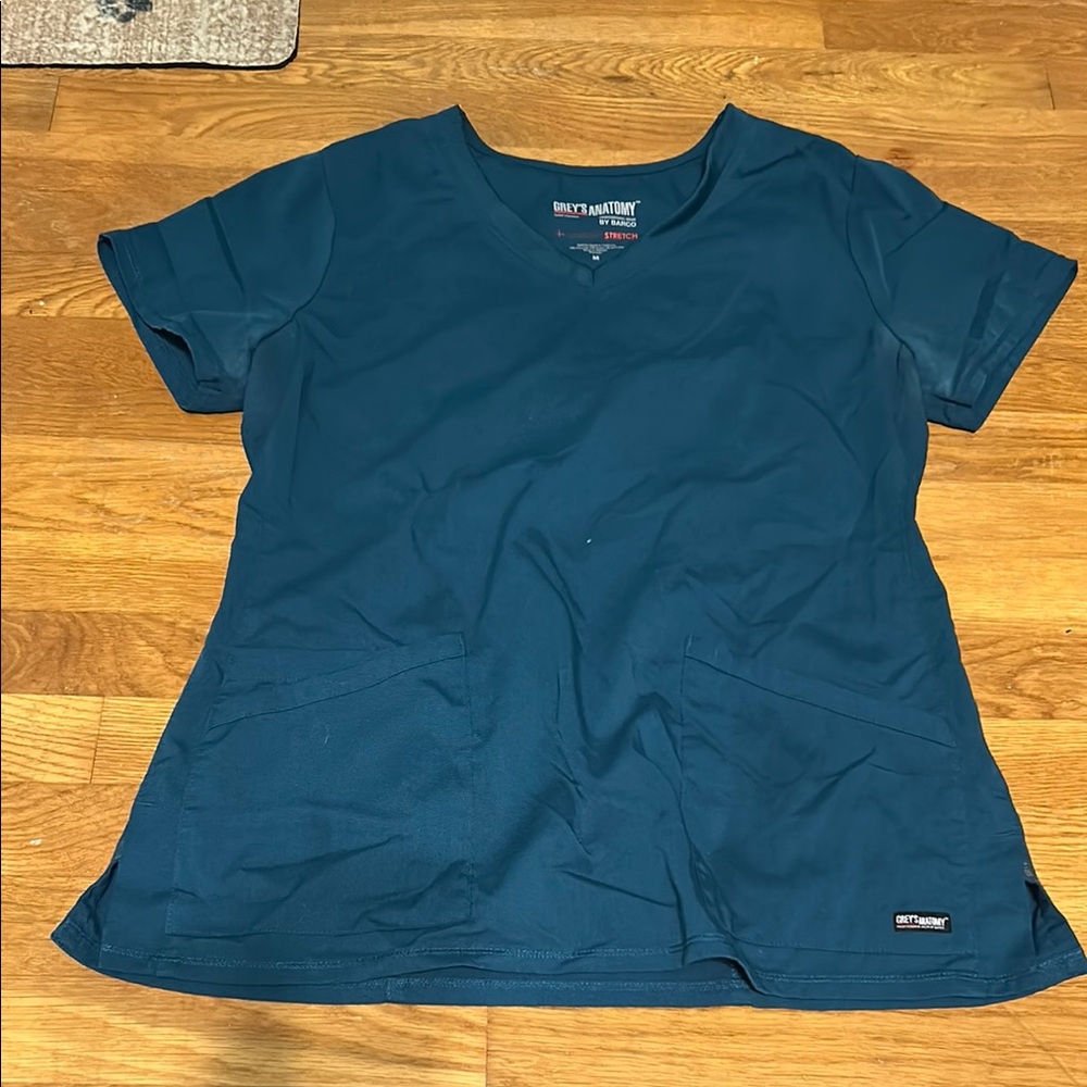 Grey's Anatomy Women's Top in Teal